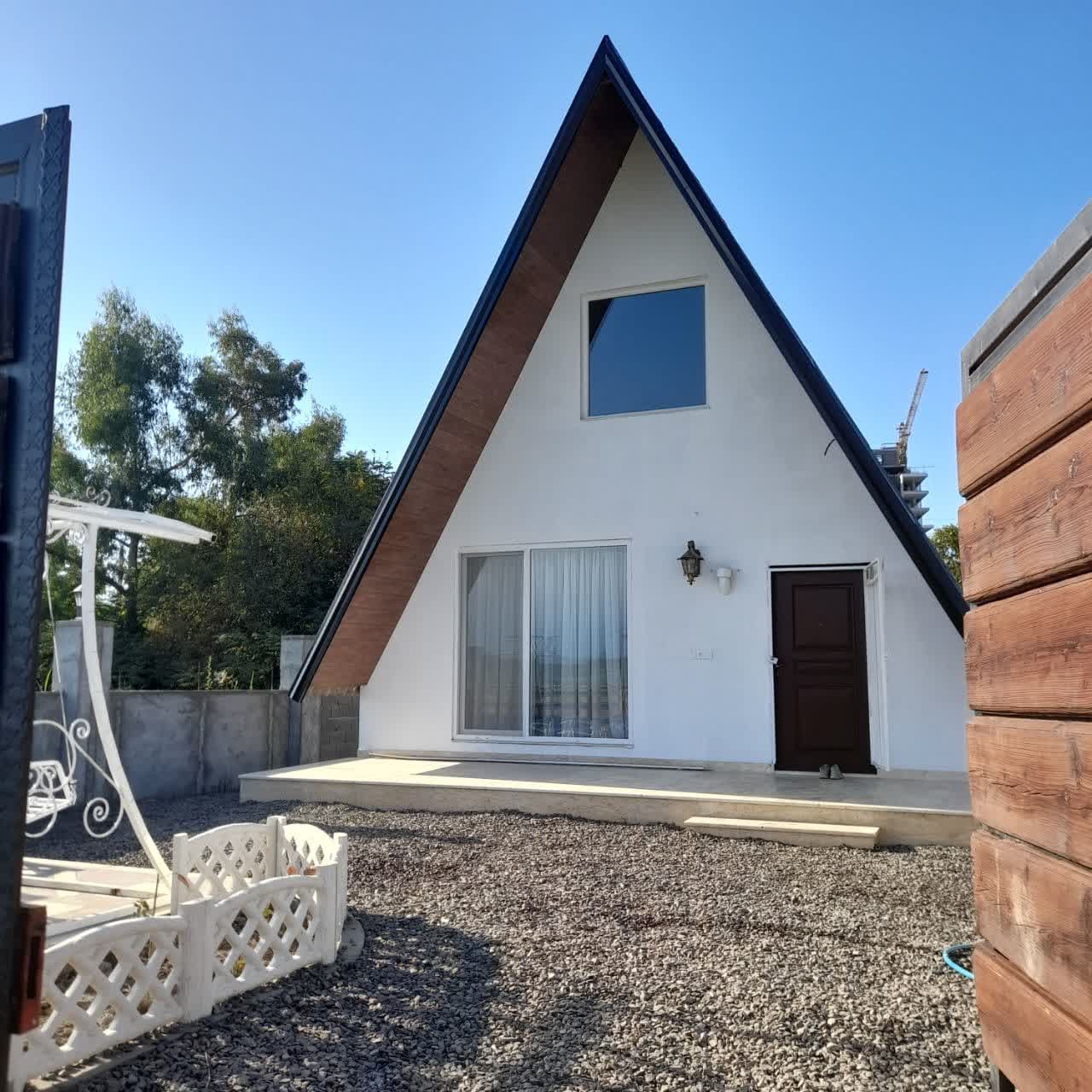 کلبه سوئیسی در مازندران نور